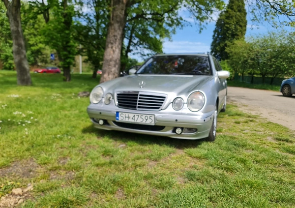 Mercedes-Benz Klasa E cena 12500 przebieg: 313000, rok produkcji 2001 z Chorzów małe 92